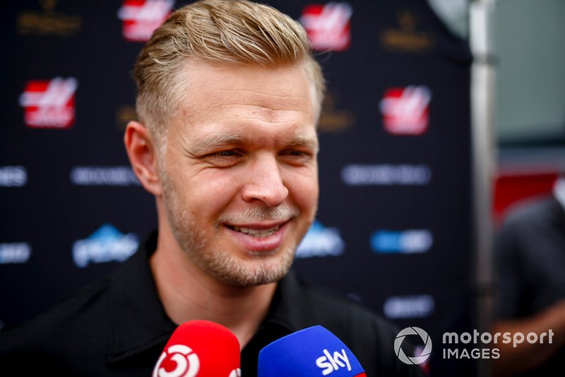 Kevin Magnussen, Haas F1 parla ai media