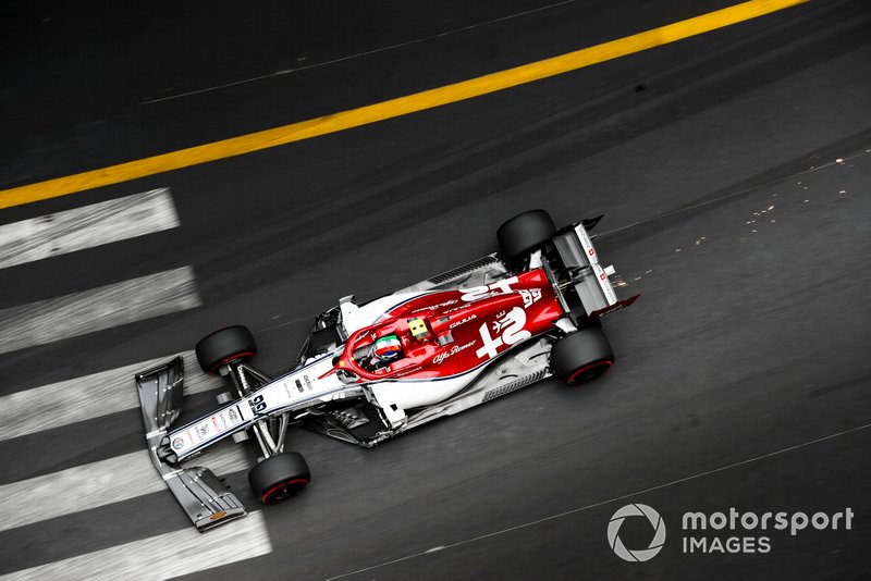 Antonio Giovinazzi, Alfa Romeo Racing C38