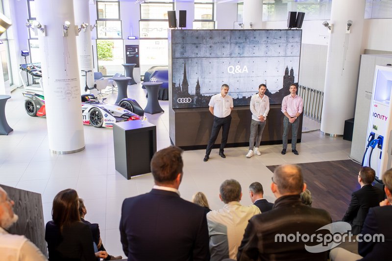 Audi Sport und Formul E enthüllen