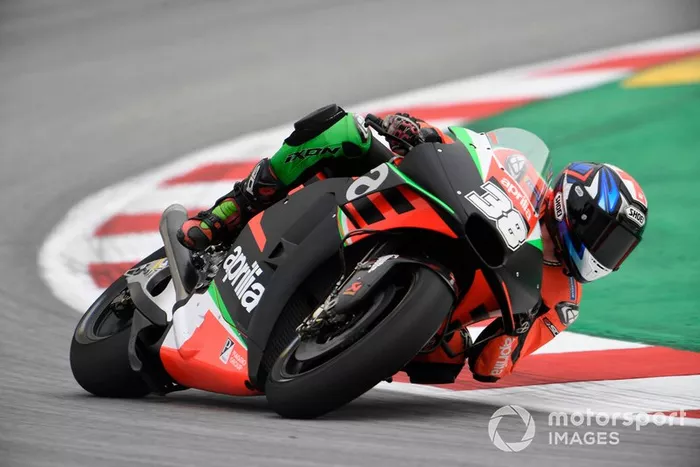 Bradley Smith, Aprilia Racing Team Gresini