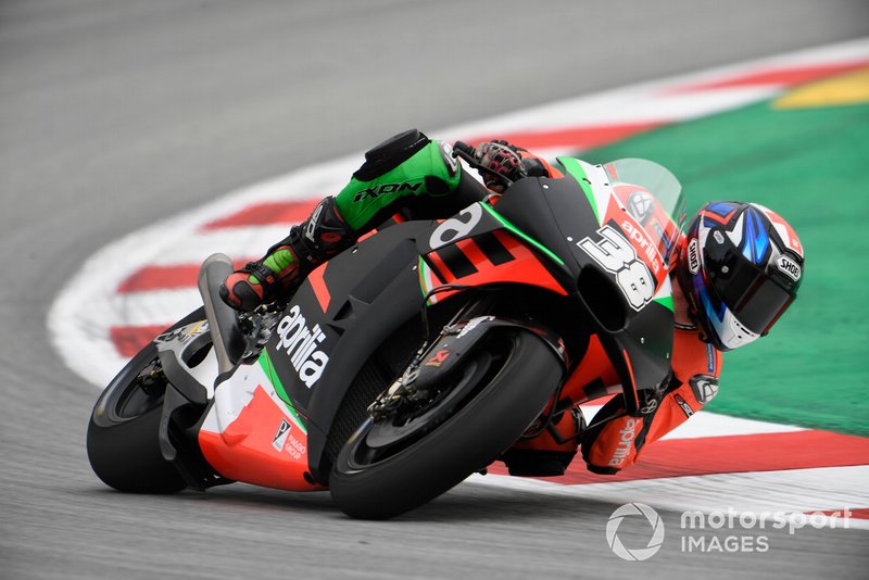 Bradley Smith, Aprilia Racing Team Gresini