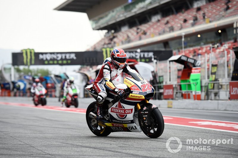 San Sam Lowes, Gresini Racing