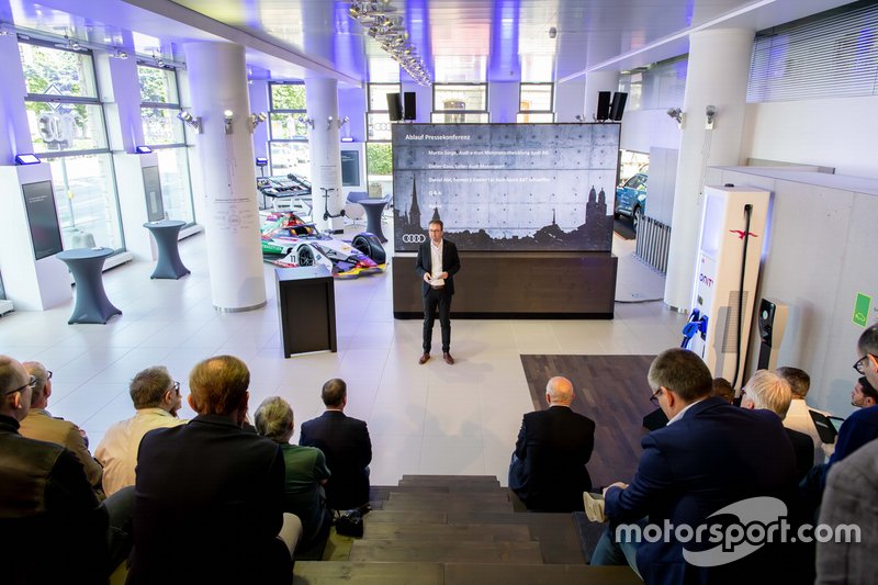 Audi Sport und Formul E enthüllen