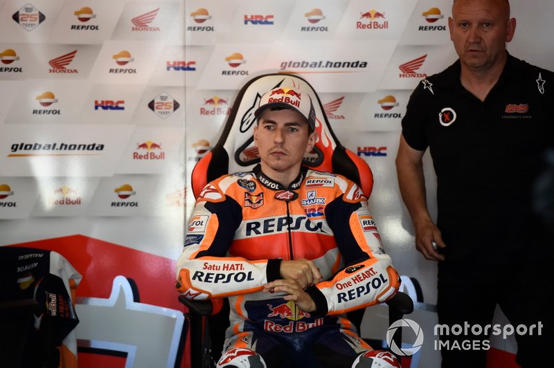 Jorge Lorenzo, Repsol Honda Team