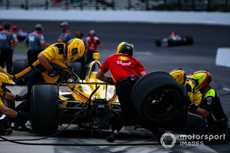 Helio Castroneves, Team Penske Chevrolet
