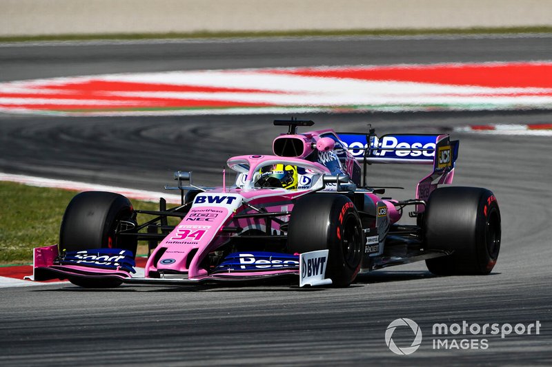 Nick Yelloly, Racing Point RP19