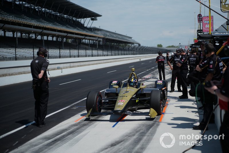 Marcus Ericsson, Arrow Schmidt Peterson Motorsports Honda