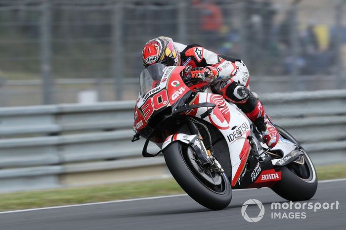 Takaaki Nakagami, Team LCR Honda