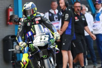Valentino Rossi, Yamaha Factory Racing