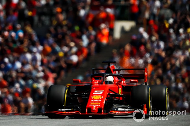 Sebastian Vettel, Ferrari SF90