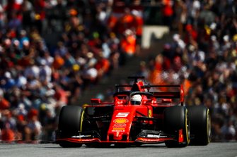 Sebastian Vettel, Ferrari SF90