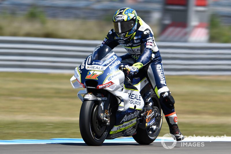 Karel Abraham, Avintia Racing