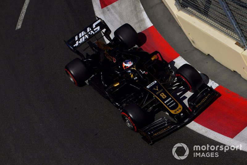 Romain Grosjean, Haas F1 Team VF-19