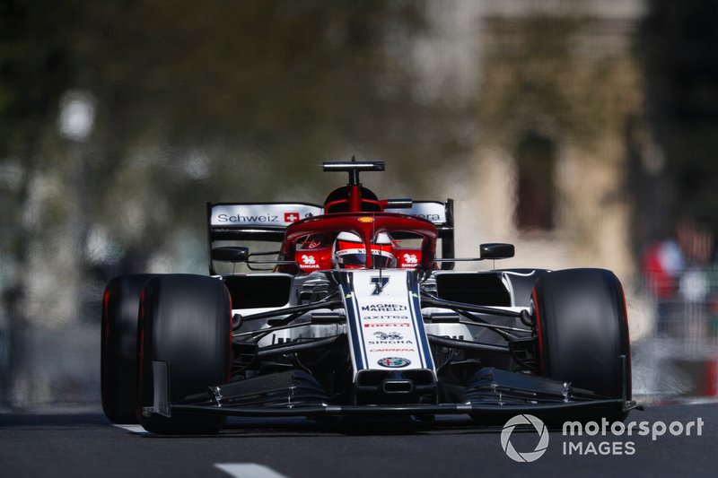 Kimi Raikkonen, Alfa Romeo Racing C38