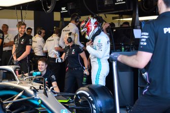 Lewis Hamilton, Mercedes AMG F1