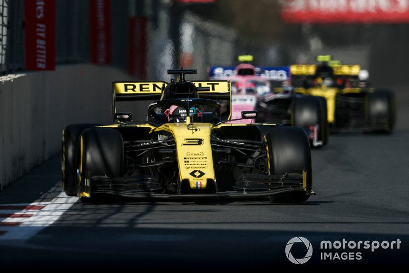 Daniel Ricciardo, Renault R.S.19