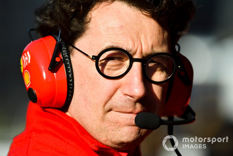 Mattia Binotto, Team Principal Ferrari