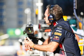 Christian Horner, Takım Patronu, Red Bull Racing