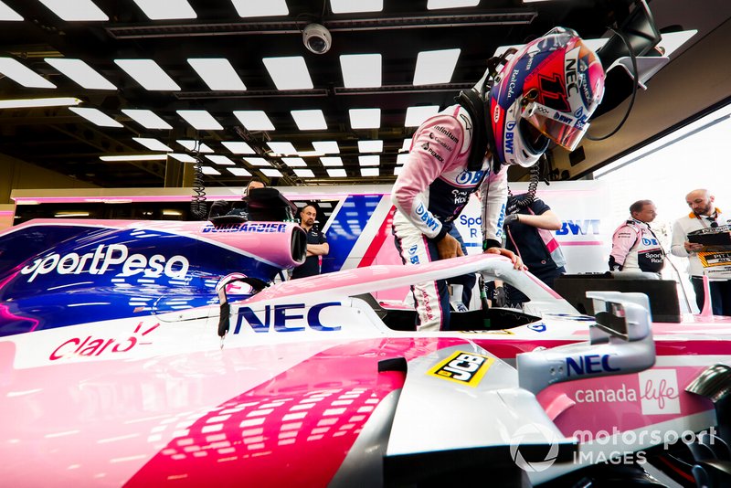 Sergio Perez, Racing Point