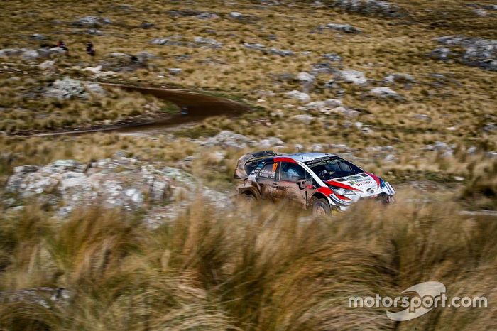 Jari-Matti Latvala, Miikka Anttila, Toyota Gazoo Racing WRT Toyota Yaris WRC