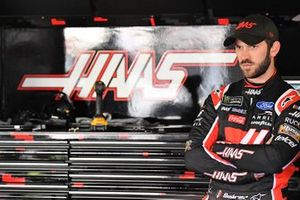 Daniel Suarez, Stewart-Haas Racing, Ford Mustang Haas Automation Demo Day