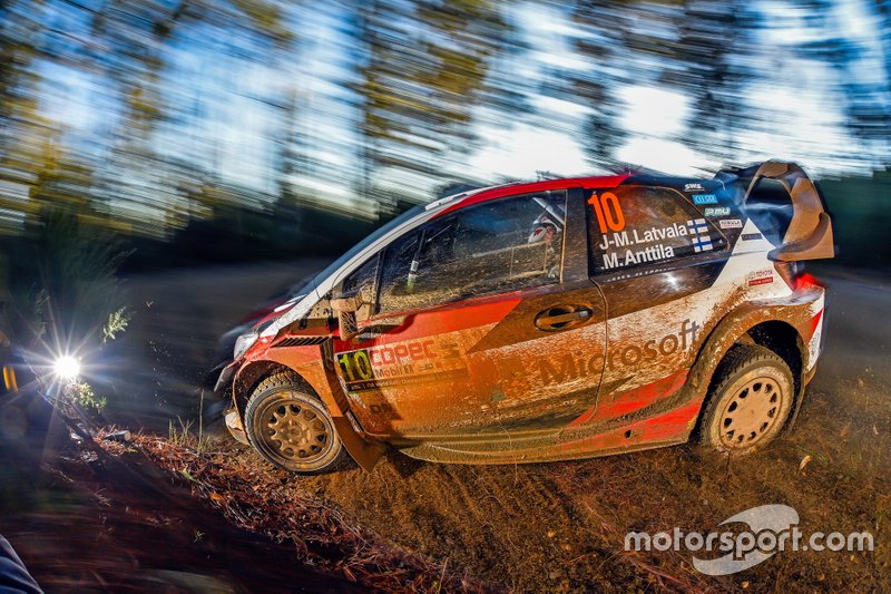 Jari-Matti Latvala, Miikka Anttila, Toyota Gazoo Racing WRT Toyota Yaris WRC