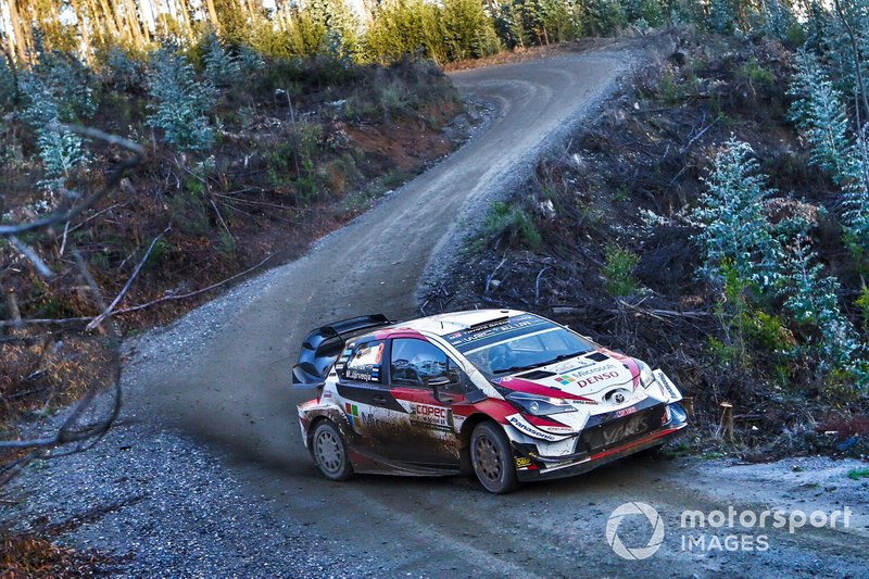 Ott Tänak, Martin Järveoja, Toyota Gazoo Racing WRT Toyota Yaris WRC