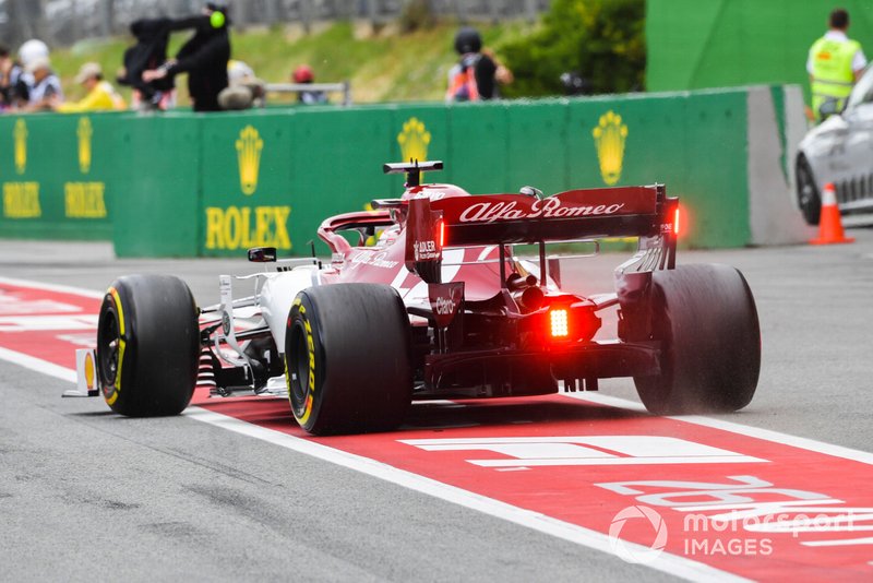 Kimi Raikkonen, Alfa Romeo Racing C38