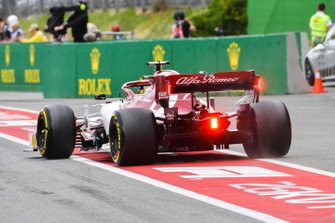 Kimi Raikkonen, Alfa Romeo Racing C38