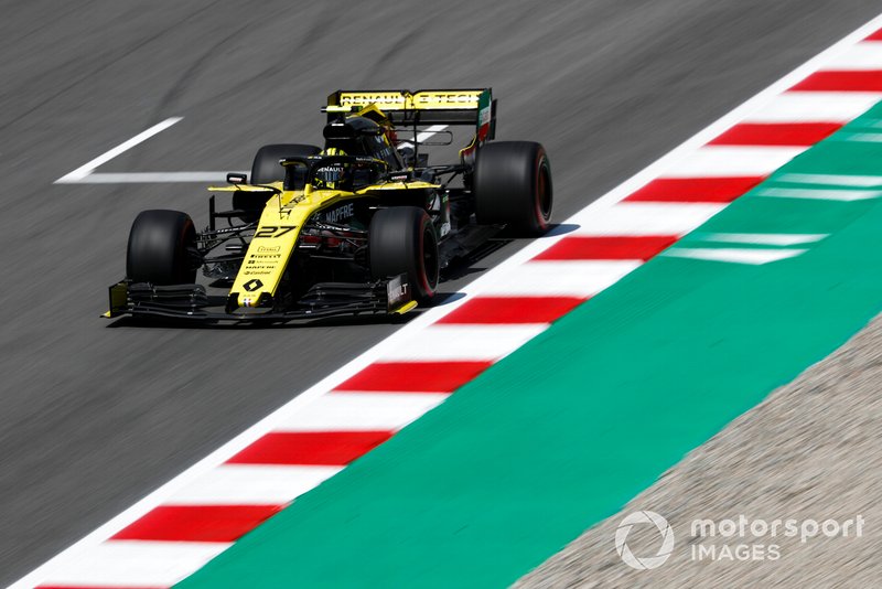 Nico Hulkenberg, Renault R.S. 19
