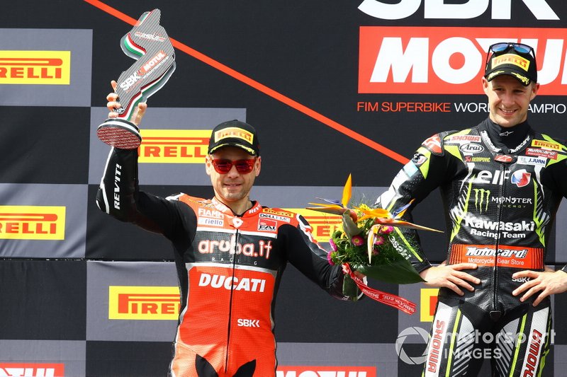 Podio: Alvaro Bautista, Aruba.it Racing-Ducati Team