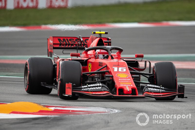 Charles Leclerc, Ferrari SF90