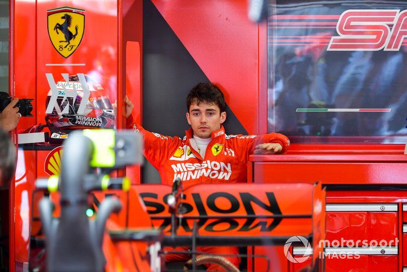 Charles Leclerc, Ferrari