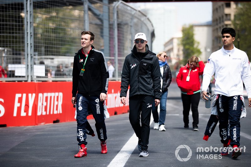 Callum Ilott, SAUBER JUNIOR TEAM BY CHAROUZ and Nikita Mazepin, ART Grand Prix