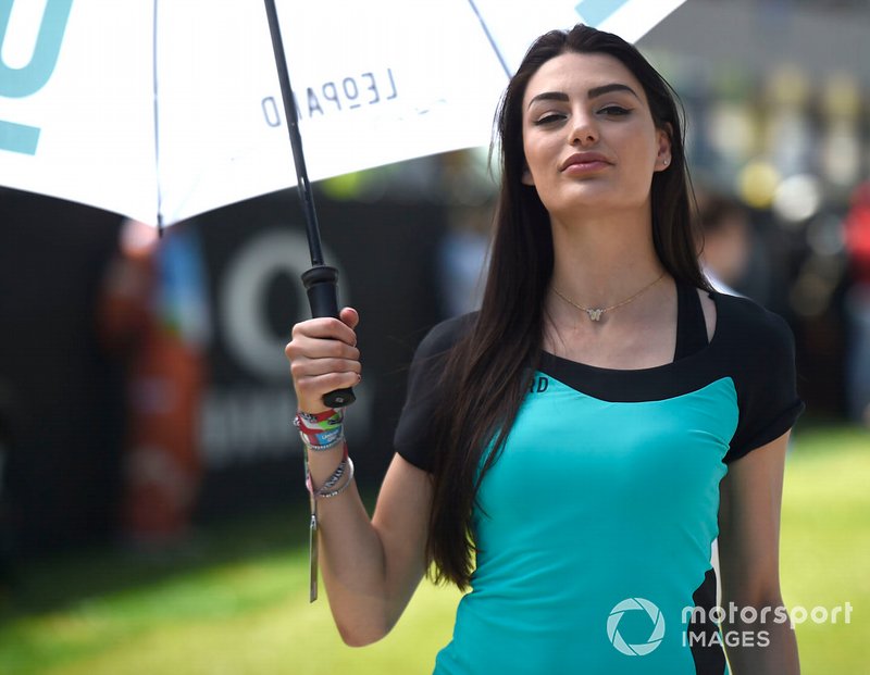 Grid Girl