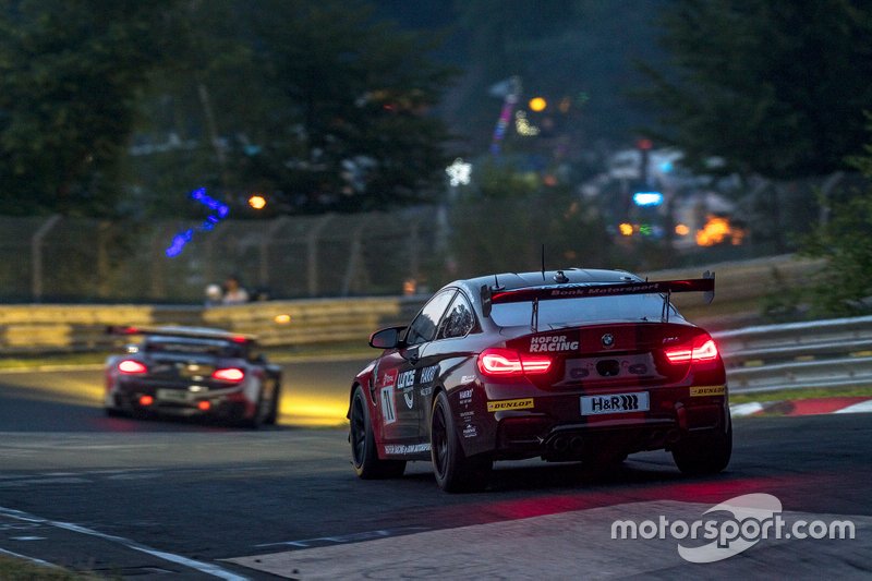#71 Hofor Racing by Bonk Motorsport BMW M4 GT4: Michael Schrey, Thomas Jäger, Claudia Hürtgen, Michael Fischer