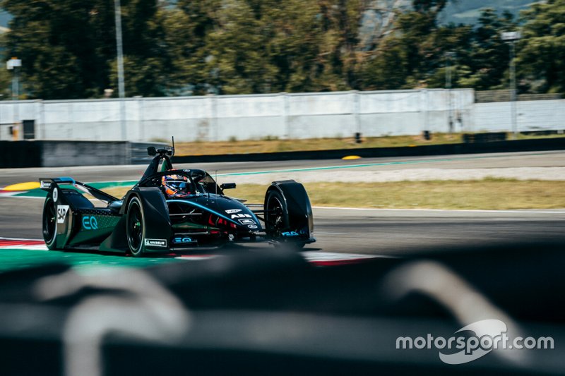 Stoffel Vandoorne Mercedes-Benz EQ