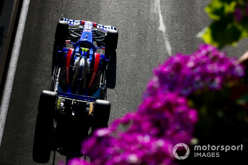 Alexander Albon, Toro Rosso STR14