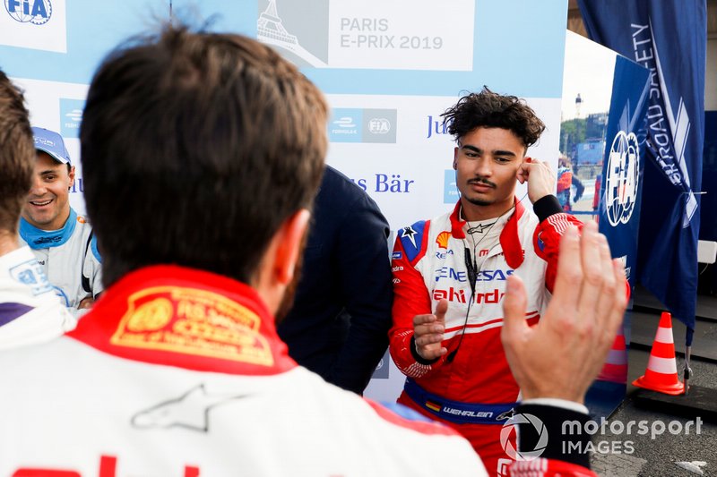 Pascal Wehrlein, Mahindra Racing