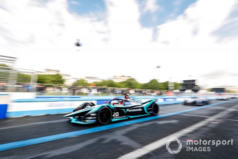 Mitch Evans, Panasonic Jaguar Racing, Jaguar I-Type 3