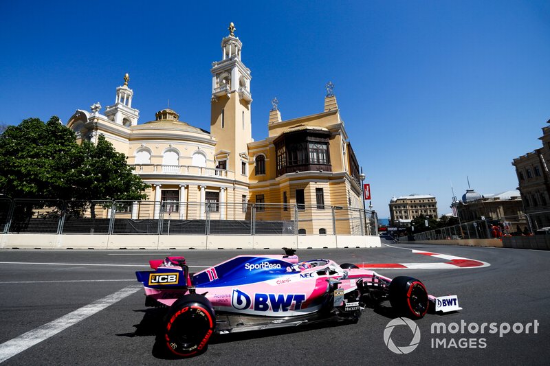 Sergio Perez, Racing Point RP19