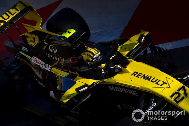 Nico Hulkenberg, Renault R.S. 19