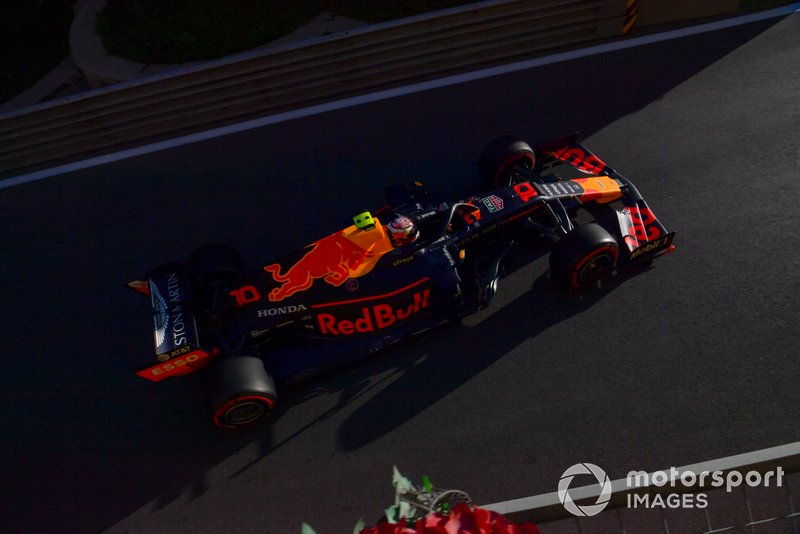 Pierre Gasly, Red Bull Racing RB15