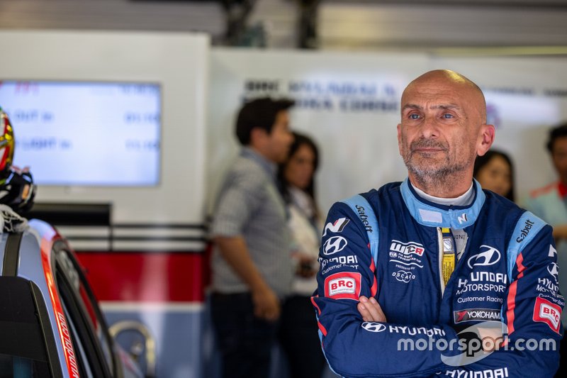 Gabriele Tarquini, BRC Hyundai N Squadra Corse Hyundai i30 N TCR
