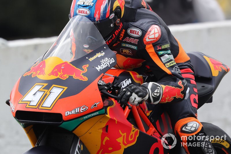Brad Binder, KTM Ajo