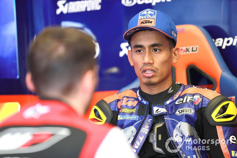 Hafizh Syahrin, Red Bull KTM Tech 3