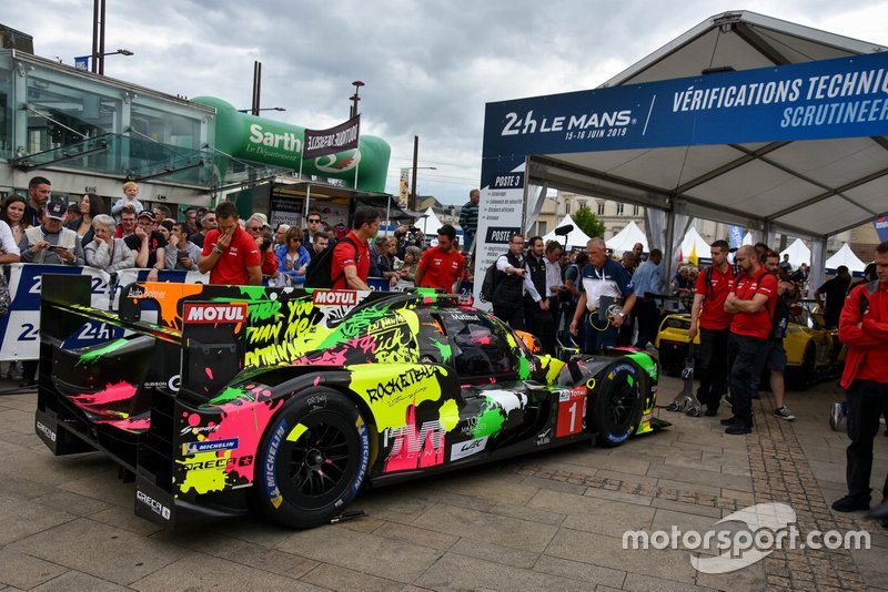 #1 Rebellion Racing Rebellion R-13