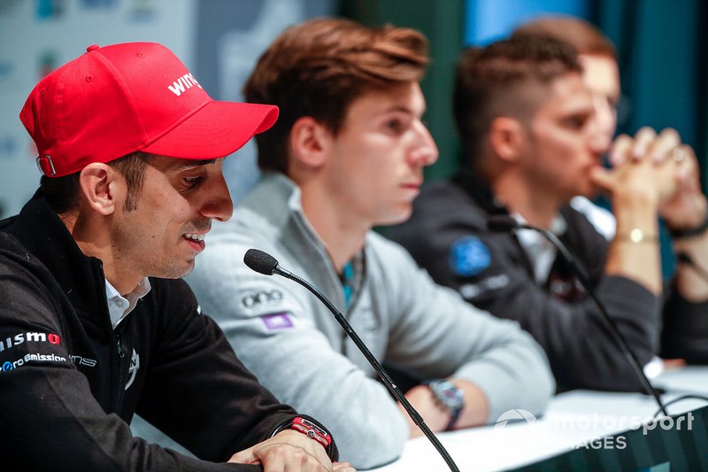 Sébastien Buemi, Nissan e.Dams, Alex Lynn, Panasonic Jaguar Racing