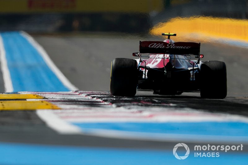 Antonio Giovinazzi, Alfa Romeo Racing C38