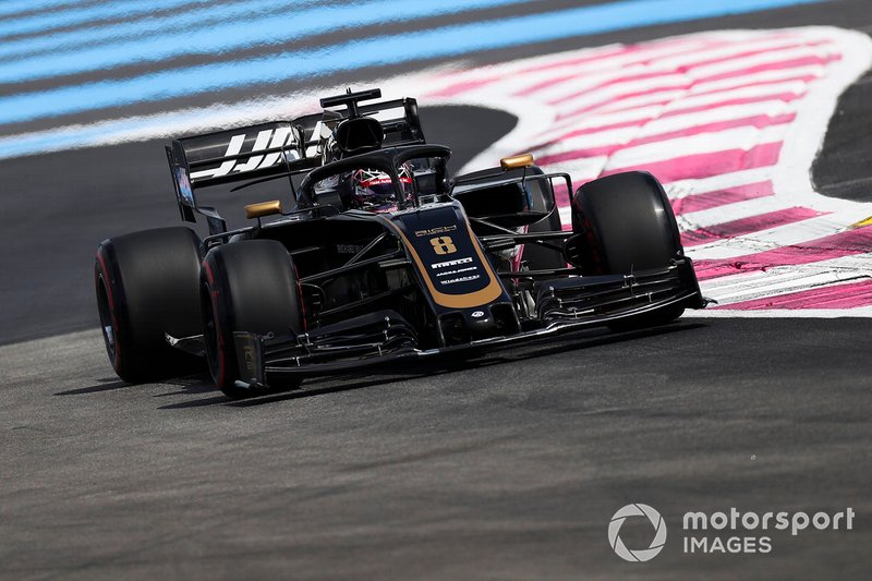 Romain Grosjean, Haas F1 Team VF-19